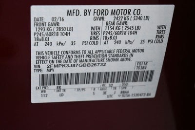 2016 Ford Edge SEL