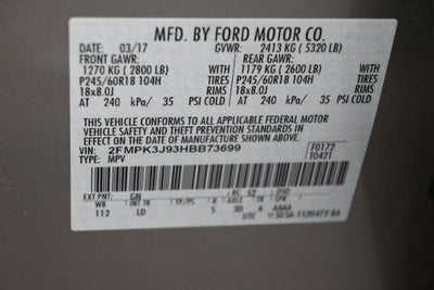 2017 Ford Edge SEL
