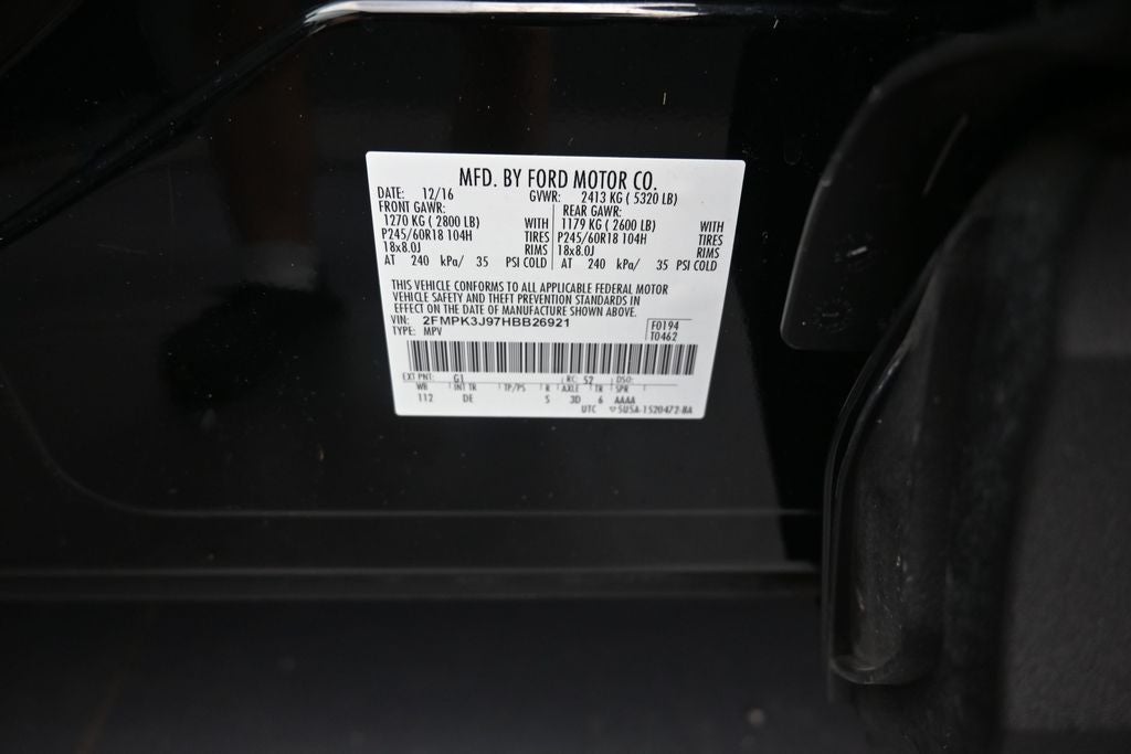 2017 Ford Edge SEL