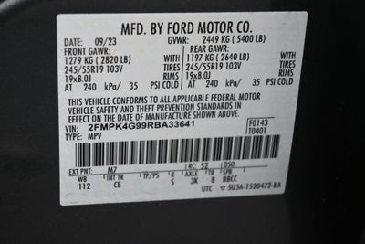 2024 Ford Edge SE