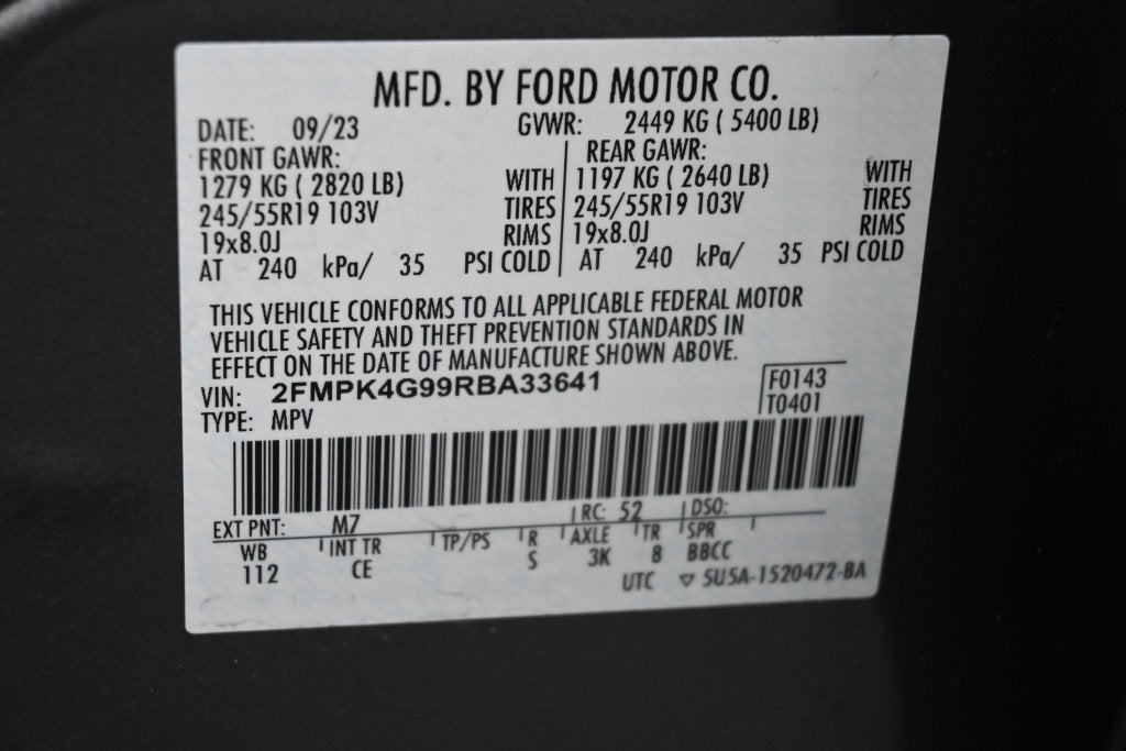 2024 Ford Edge SE
