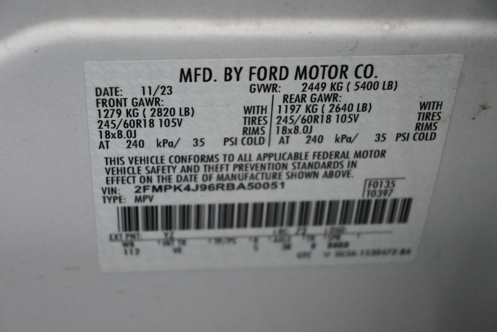 2024 Ford Edge SEL