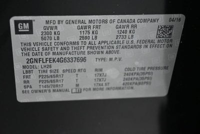 2016 Chevrolet Equinox LT