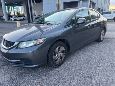 2013 Honda Civic LX