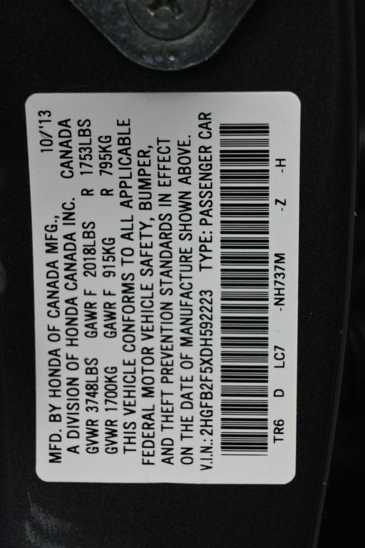 2013 Honda Civic LX