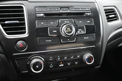 2013 Honda Civic LX