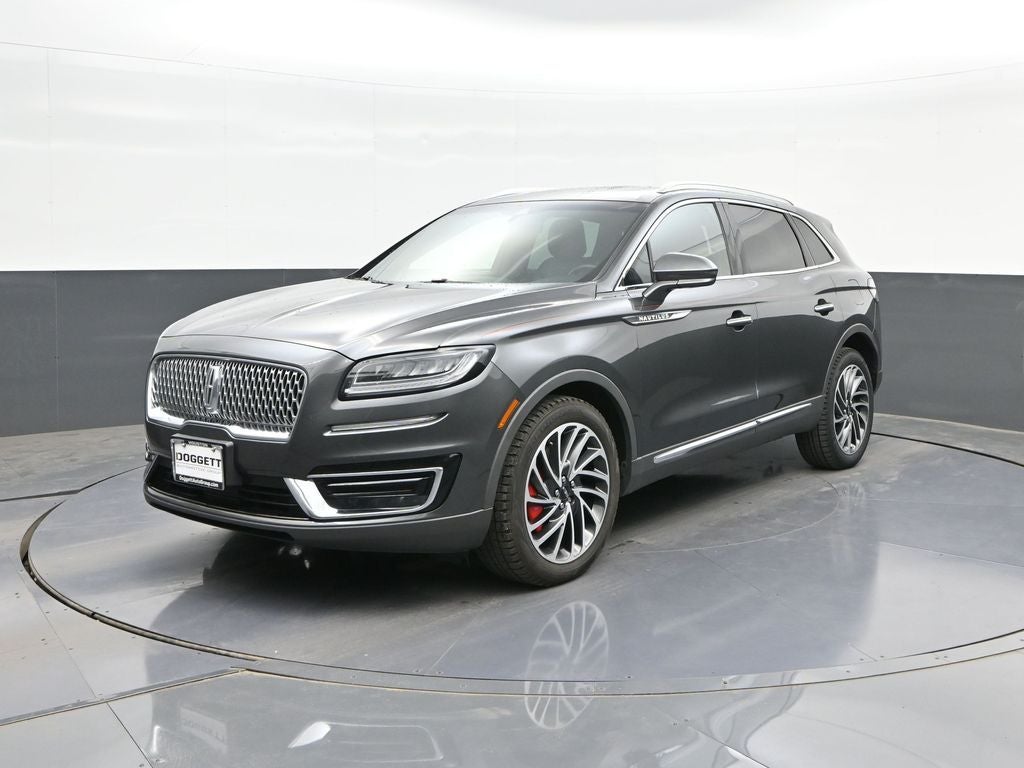 2020 Lincoln Nautilus Reserve