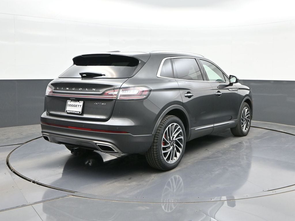 2020 Lincoln Nautilus Reserve