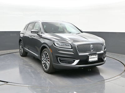 2020 Lincoln Nautilus Reserve