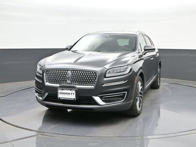 2020 Lincoln Nautilus Reserve