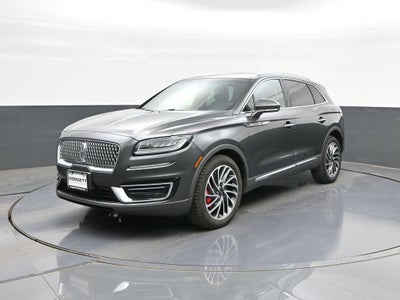 2020 Lincoln Nautilus Reserve
