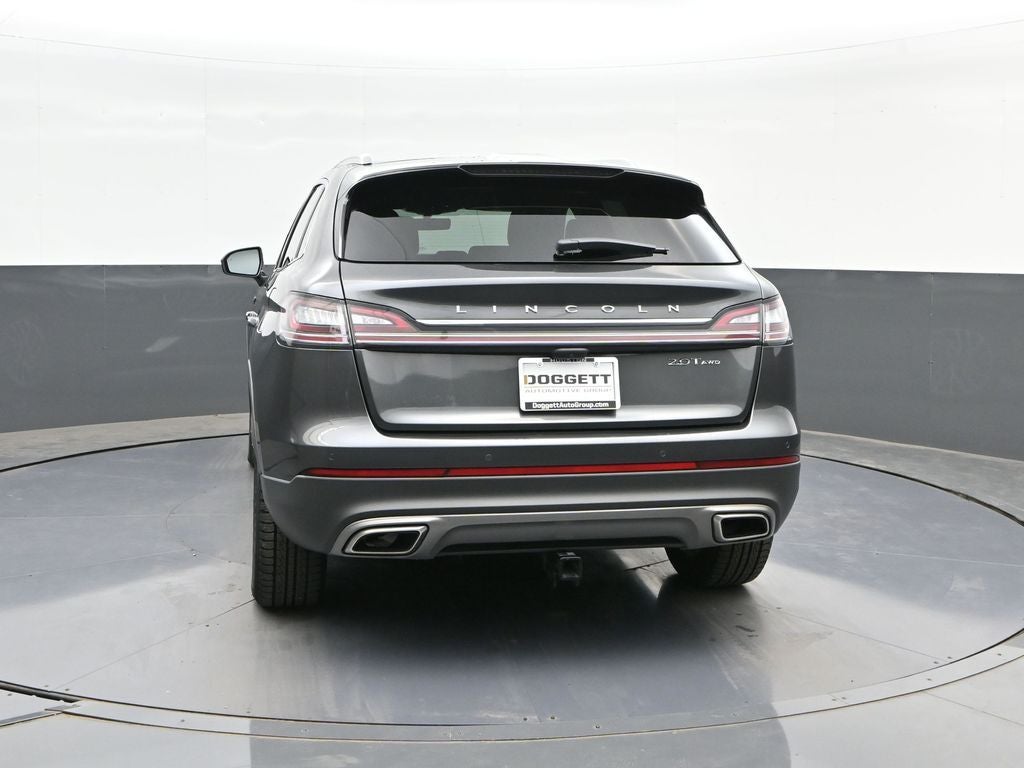 2020 Lincoln Nautilus Reserve