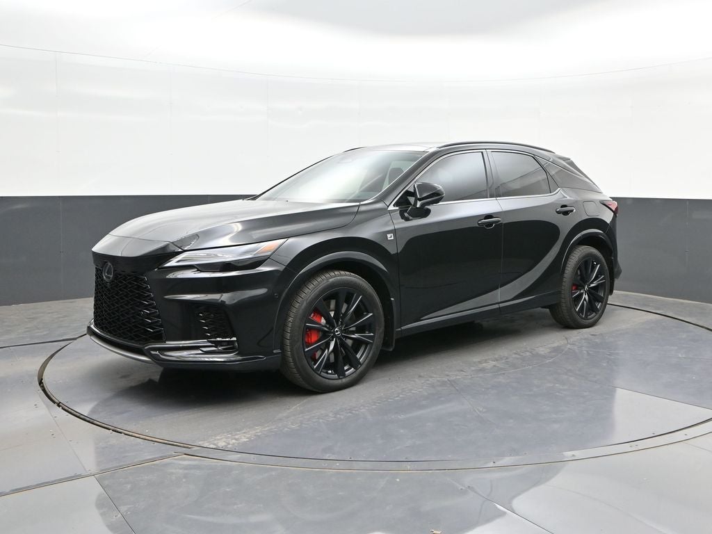 2025 Lexus RX 500h F SPORT Performance
