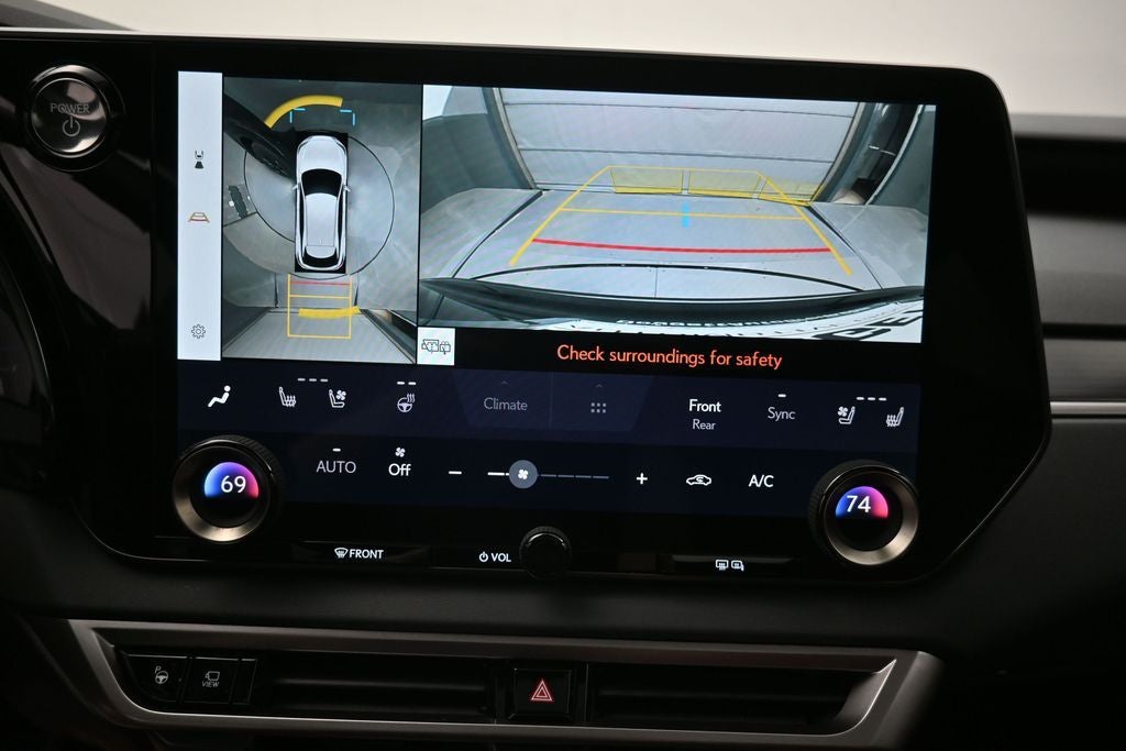 2025 Lexus RX 500h F SPORT Performance