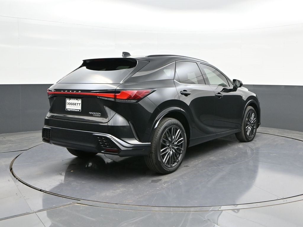 2024 Lexus RX 500h F SPORT Performance