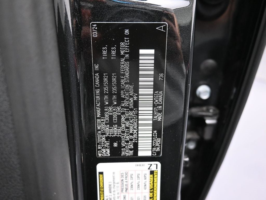 2024 Lexus RX 500h F SPORT Performance