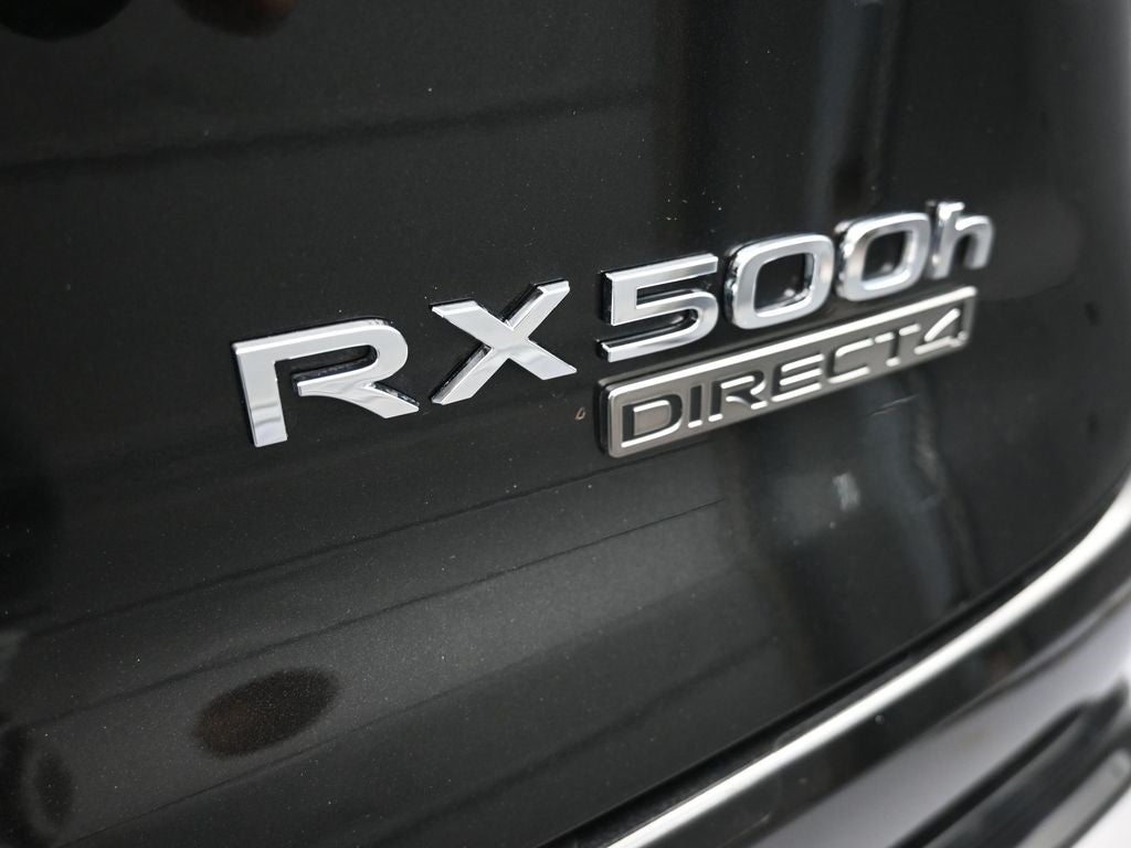 2024 Lexus RX 500h F SPORT Performance