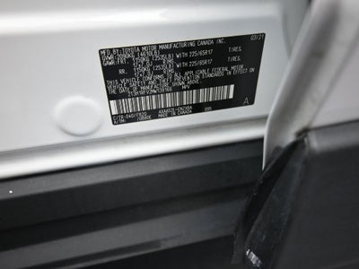 2021 Toyota RAV4 LE