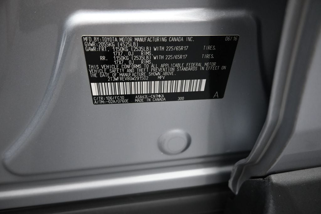 2016 Toyota RAV4 XLE