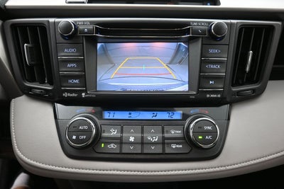 2016 Toyota RAV4 XLE