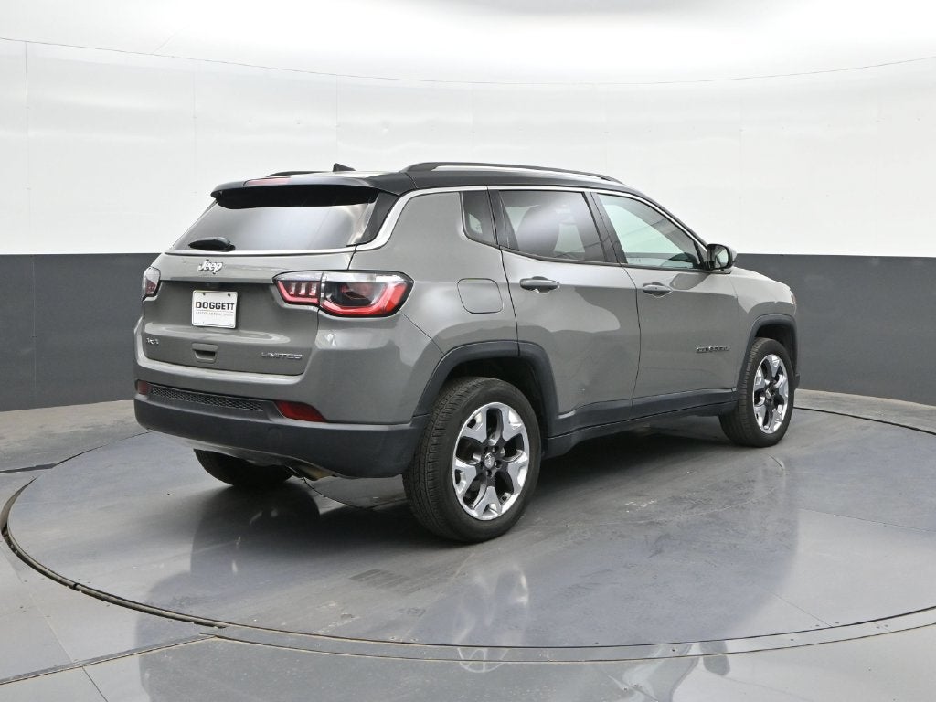 2020 Jeep Compass Limited