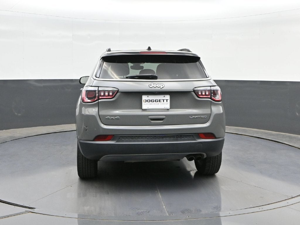 2020 Jeep Compass Limited