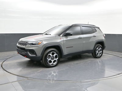 2022 Jeep Compass Trailhawk