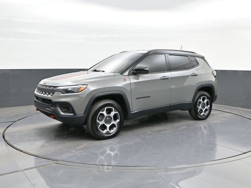 2022 Jeep Compass Trailhawk