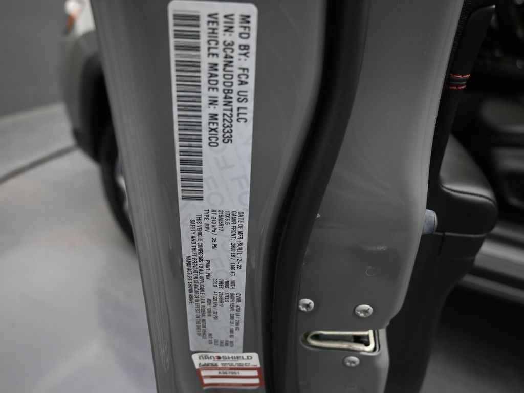 2022 Jeep Compass Trailhawk