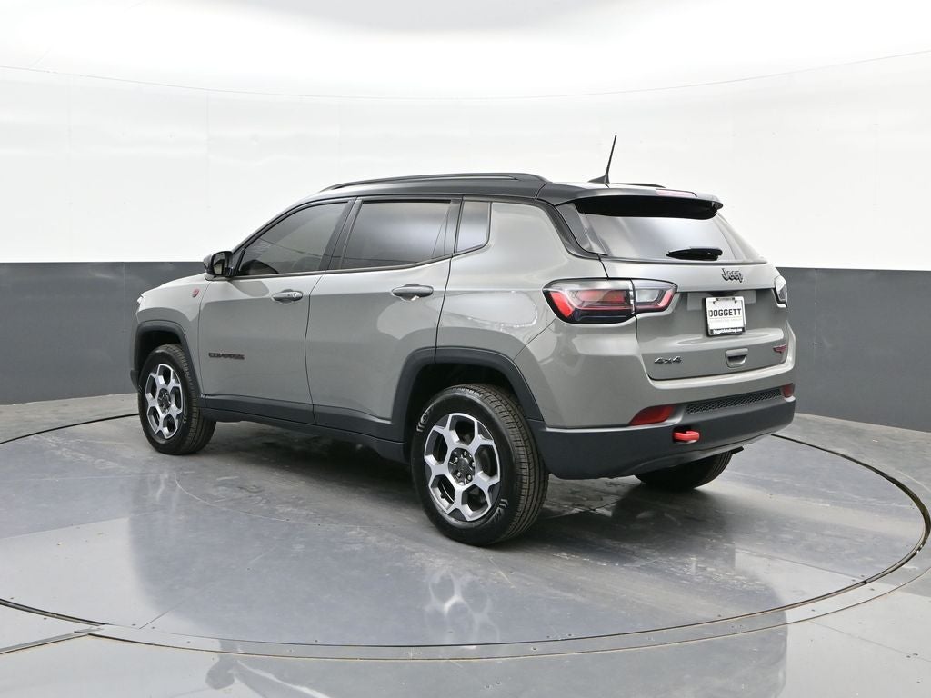 2022 Jeep Compass Trailhawk