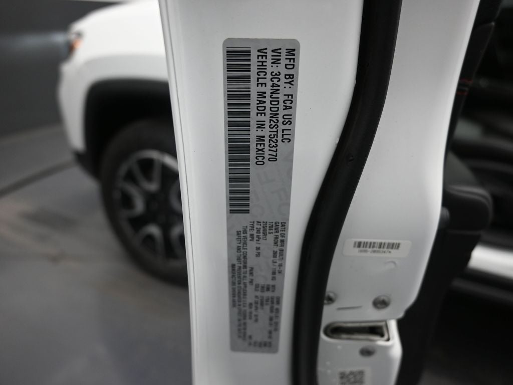 2025 Jeep Compass Trailhawk