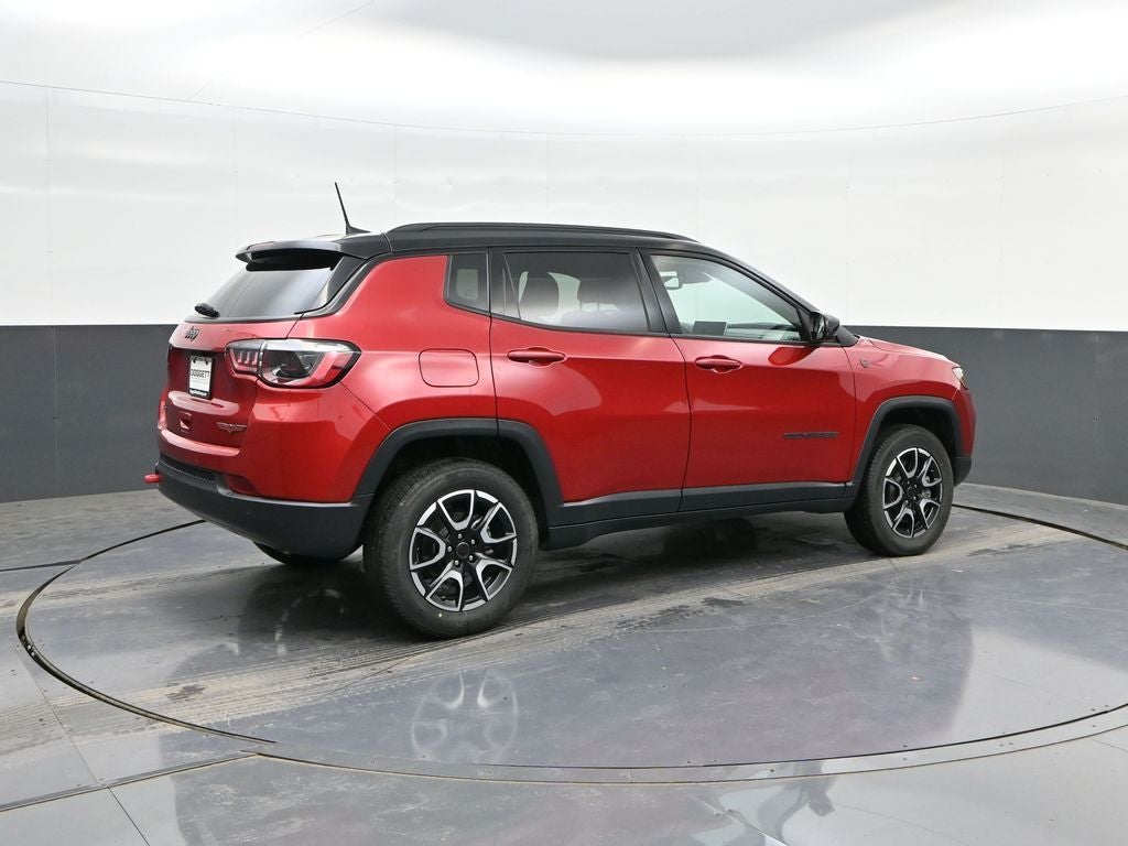 2025 Jeep Compass Trailhawk