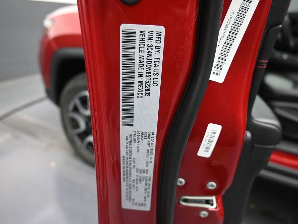 2025 Jeep Compass Trailhawk