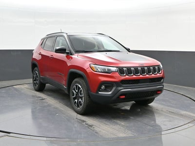 2025 Jeep Compass Trailhawk