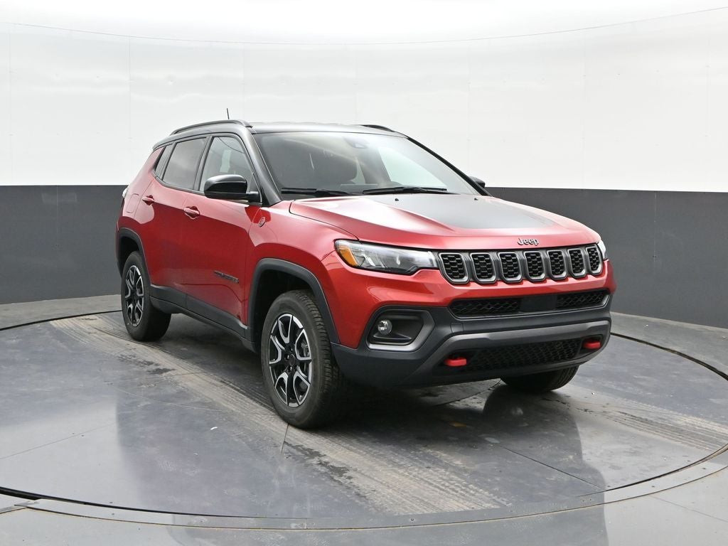 2025 Jeep Compass Trailhawk