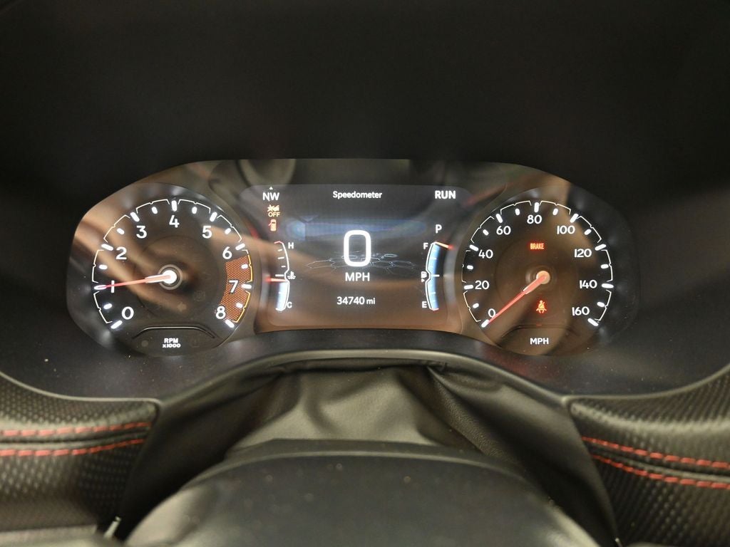 2025 Jeep Compass Trailhawk
