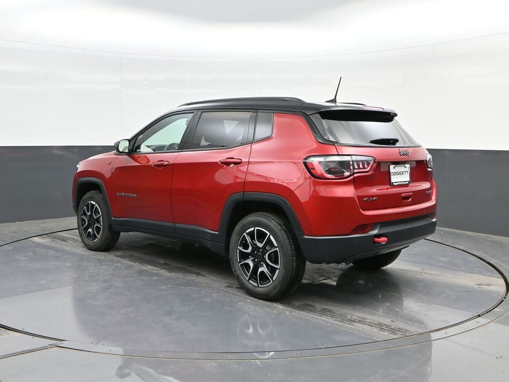 2025 Jeep Compass Trailhawk