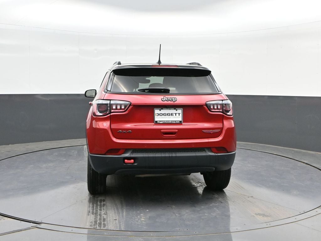 2025 Jeep Compass Trailhawk
