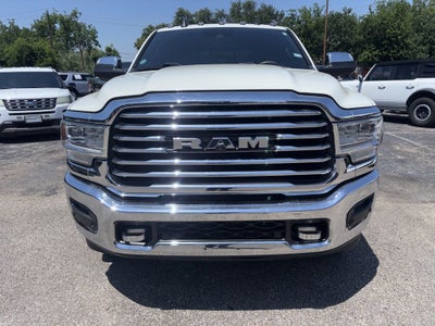 2021 RAM 3500 Limited Longhorn