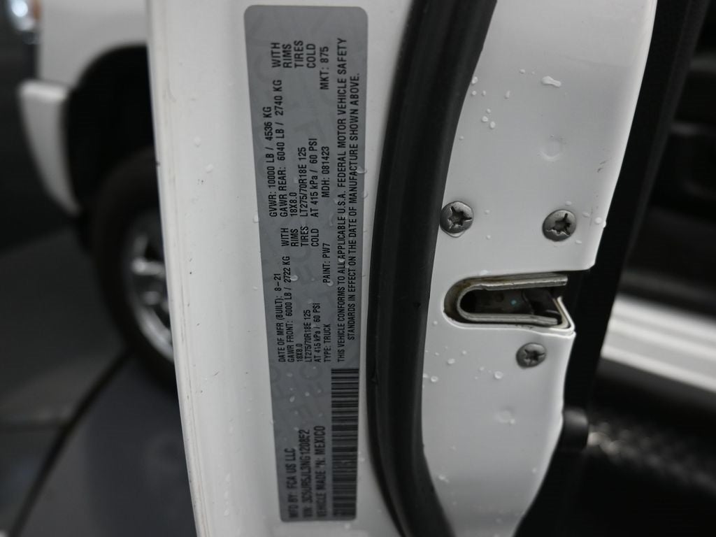 2022 RAM 2500 Big Horn