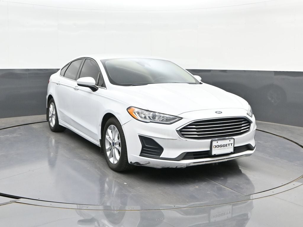 2019 Ford Fusion SE