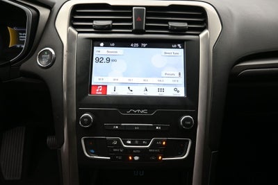 2019 Ford Fusion SE