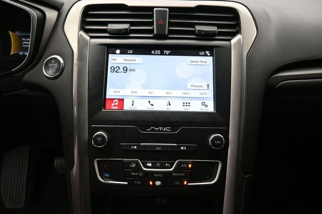 2019 Ford Fusion SE
