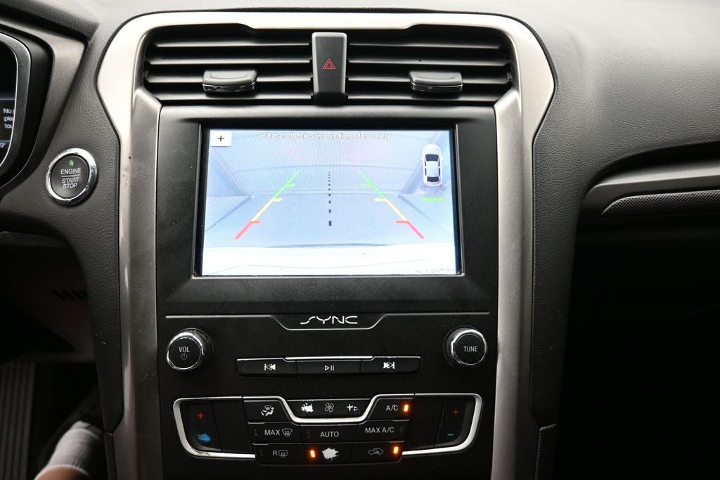 2019 Ford Fusion SE