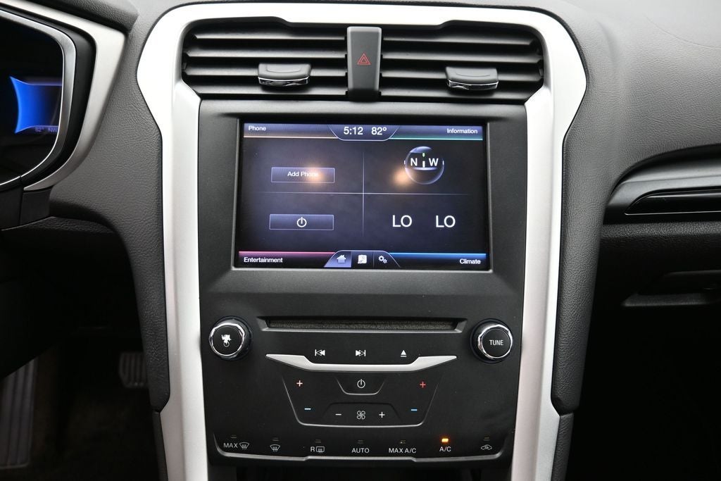 2013 Ford Fusion Hybrid SE