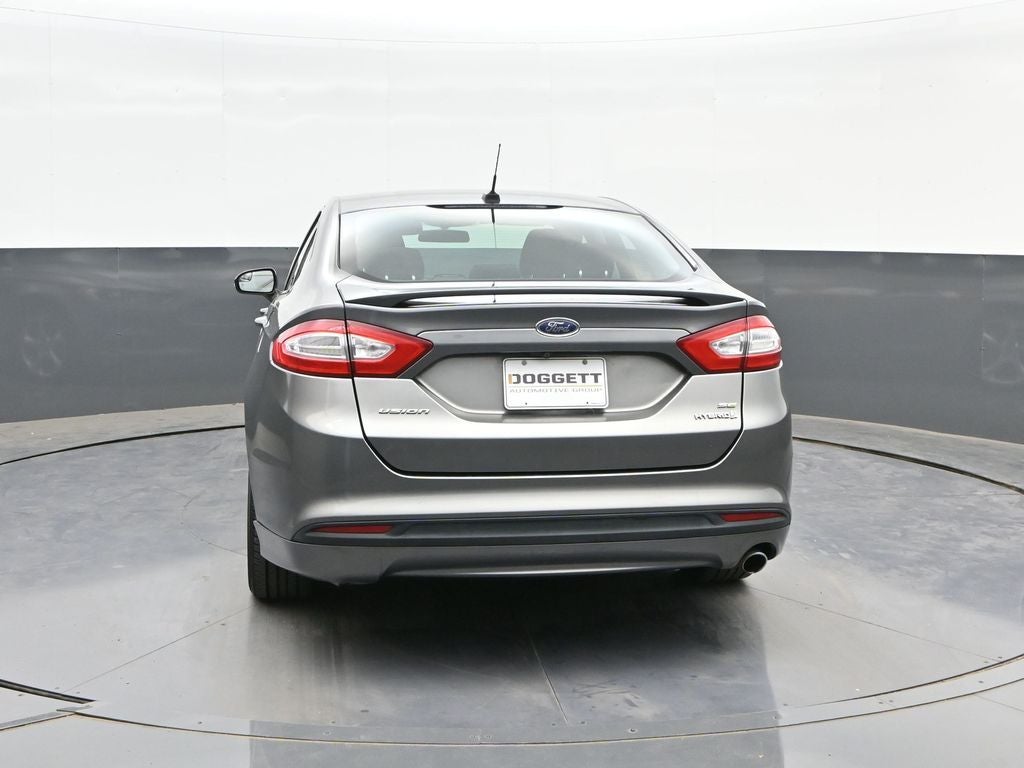 2013 Ford Fusion Hybrid SE