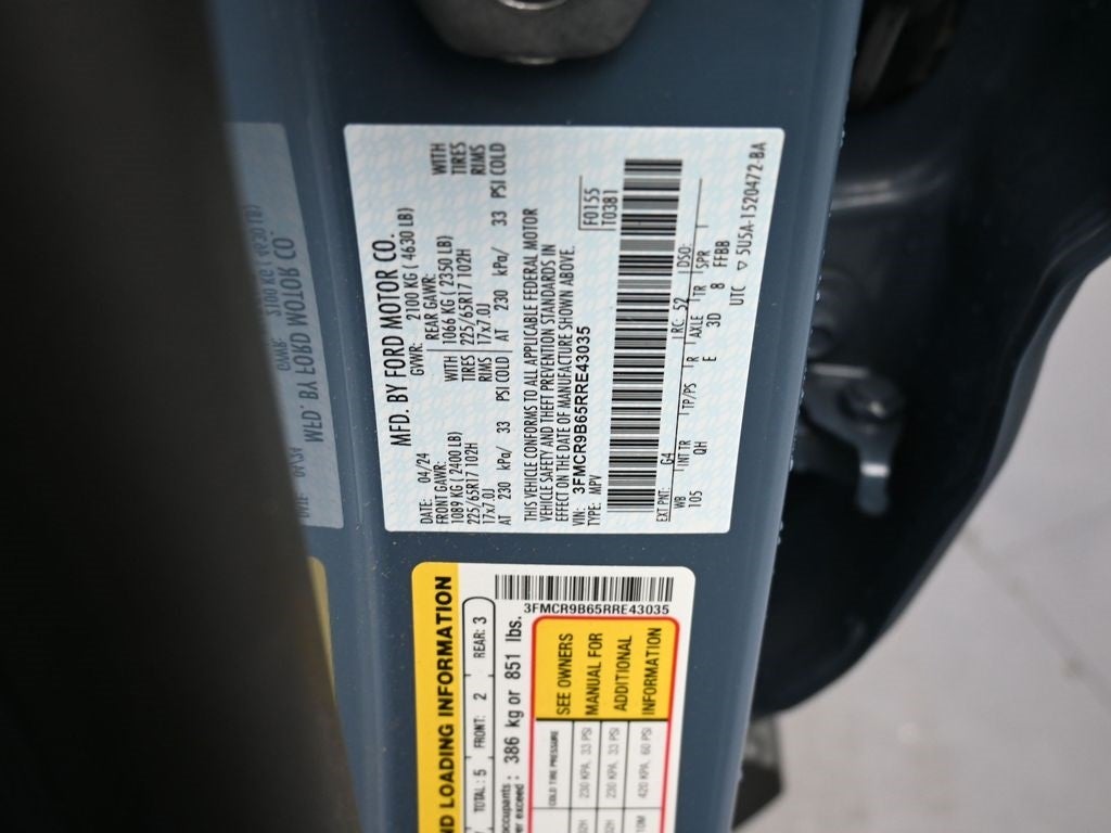 2024 Ford Bronco Sport Big Bend