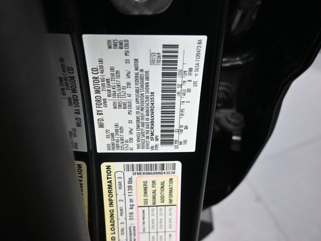 2022 Ford Bronco Sport Big Bend