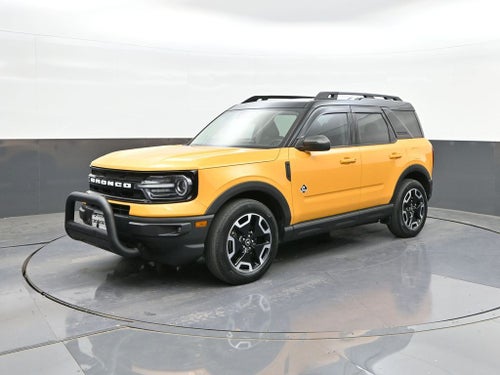 2022 Ford Bronco Sport Outer Banks
