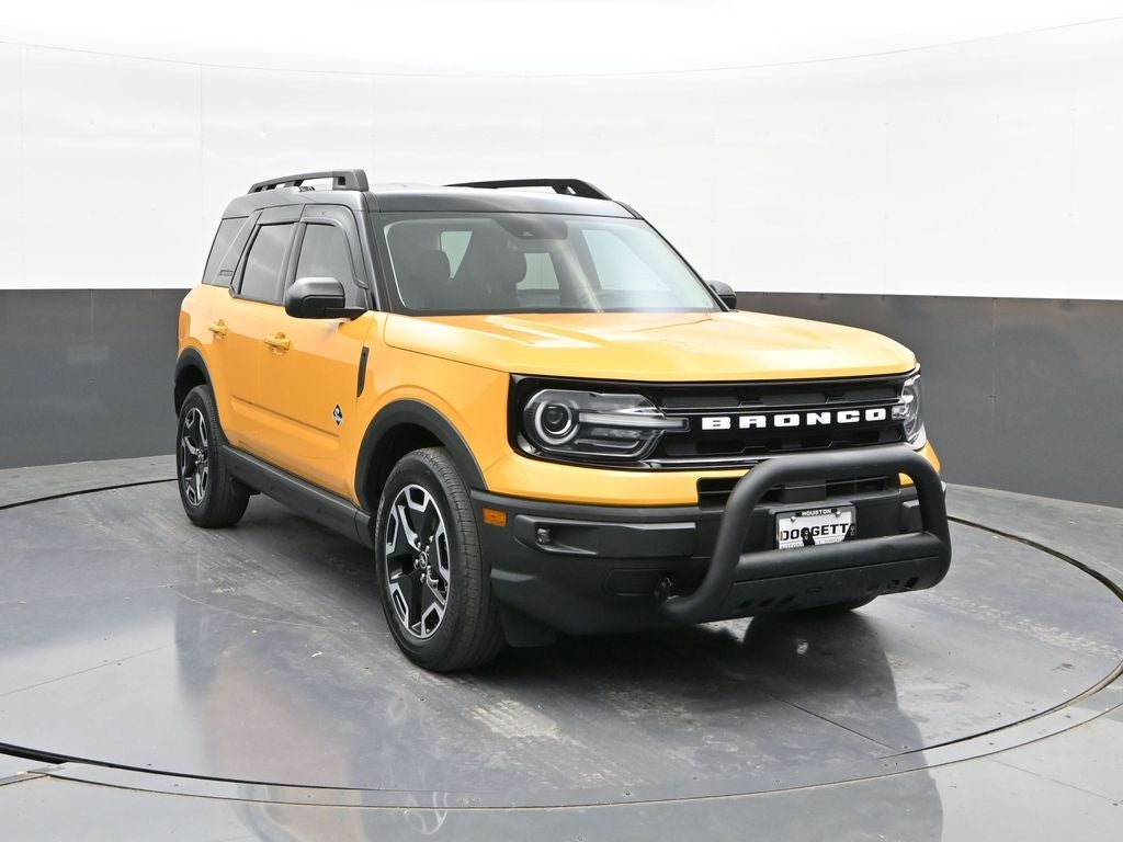 2022 Ford Bronco Sport Outer Banks